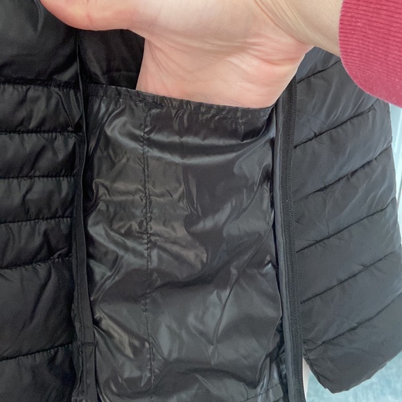 Love Tree Ultralight Packable Puffer Jacket, black - Picture 6 of 8